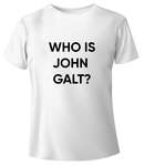 Футболка Who is John Galt